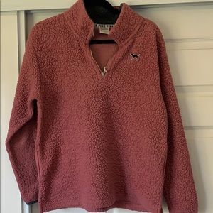 Victoria secret PINK half zip